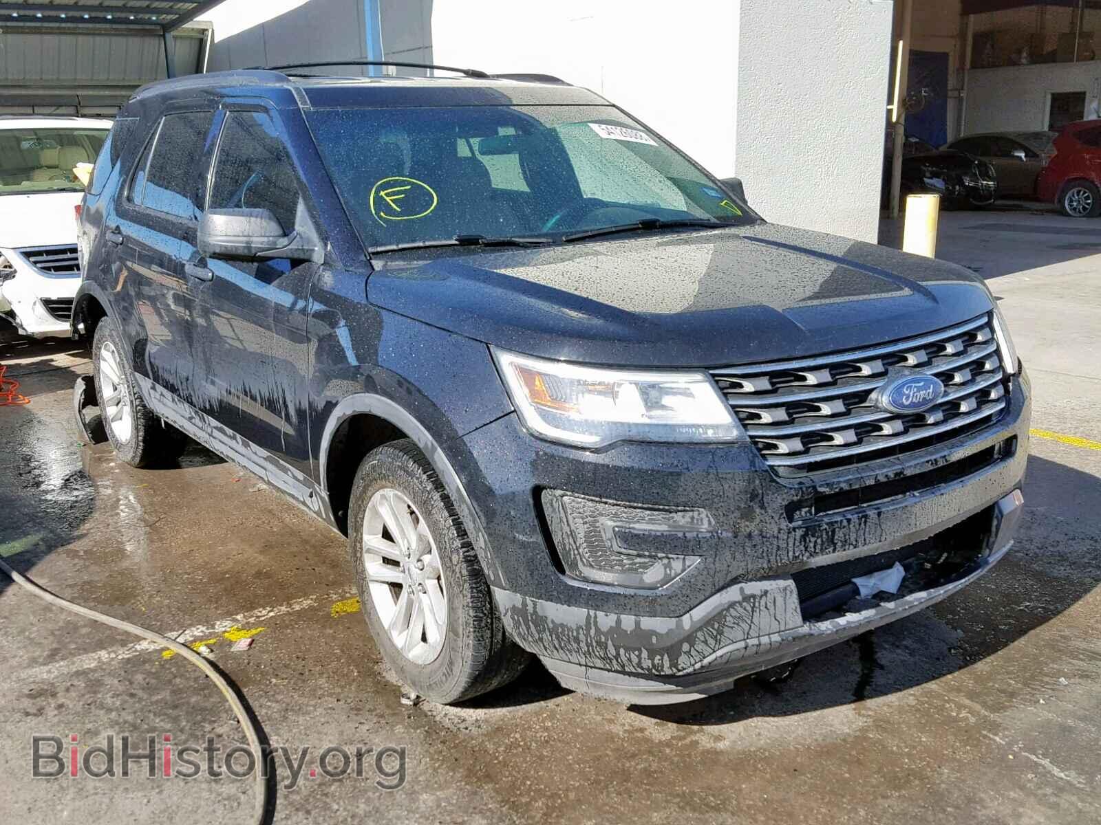 Фотография 1FM5K7BH9HGA58926 - FORD EXPLORER 2017