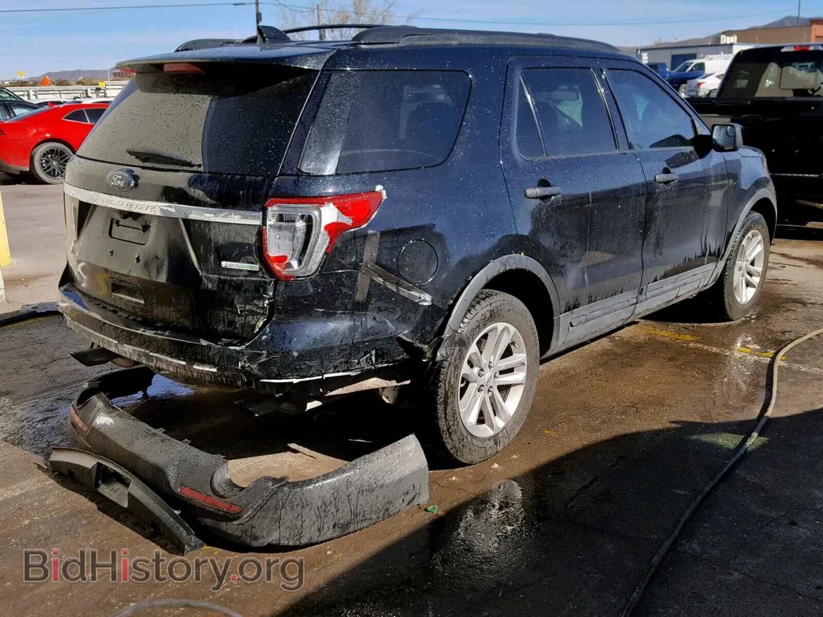 2017 FORD EXPLORER - VIN: 1FM5K7BH9HGA58926 - Фото 4
