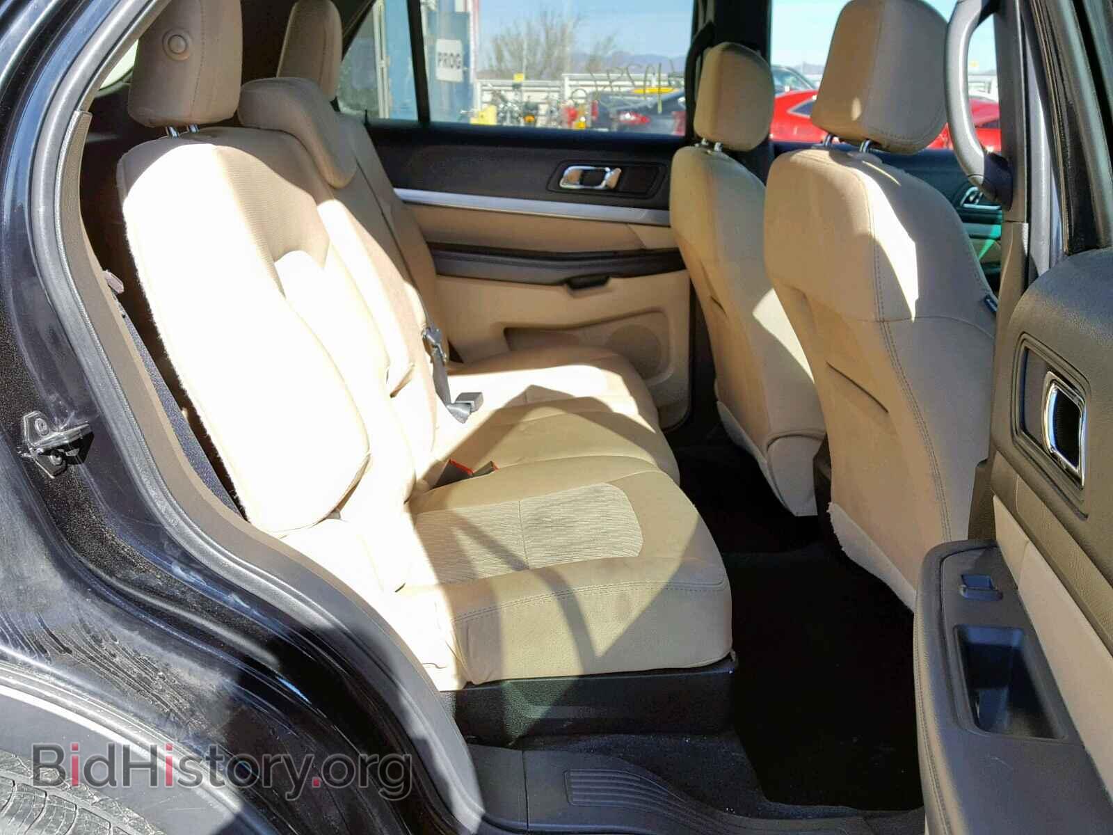 2017 FORD EXPLORER - VIN: 1FM5K7BH9HGA58926 - Фото 6