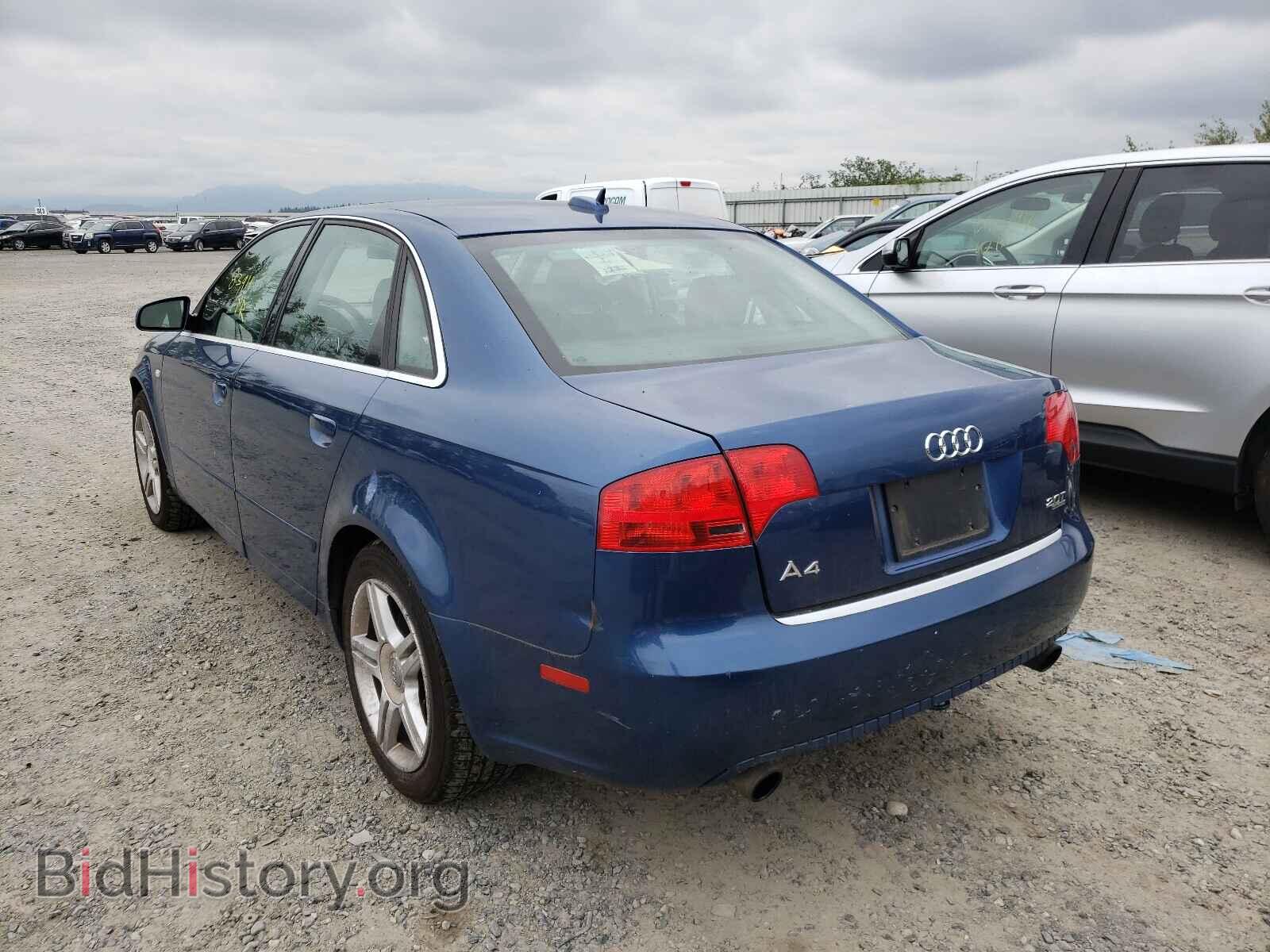 2006 AUDI A4 - VIN: WAUDF78E36A061898 - Фото 3