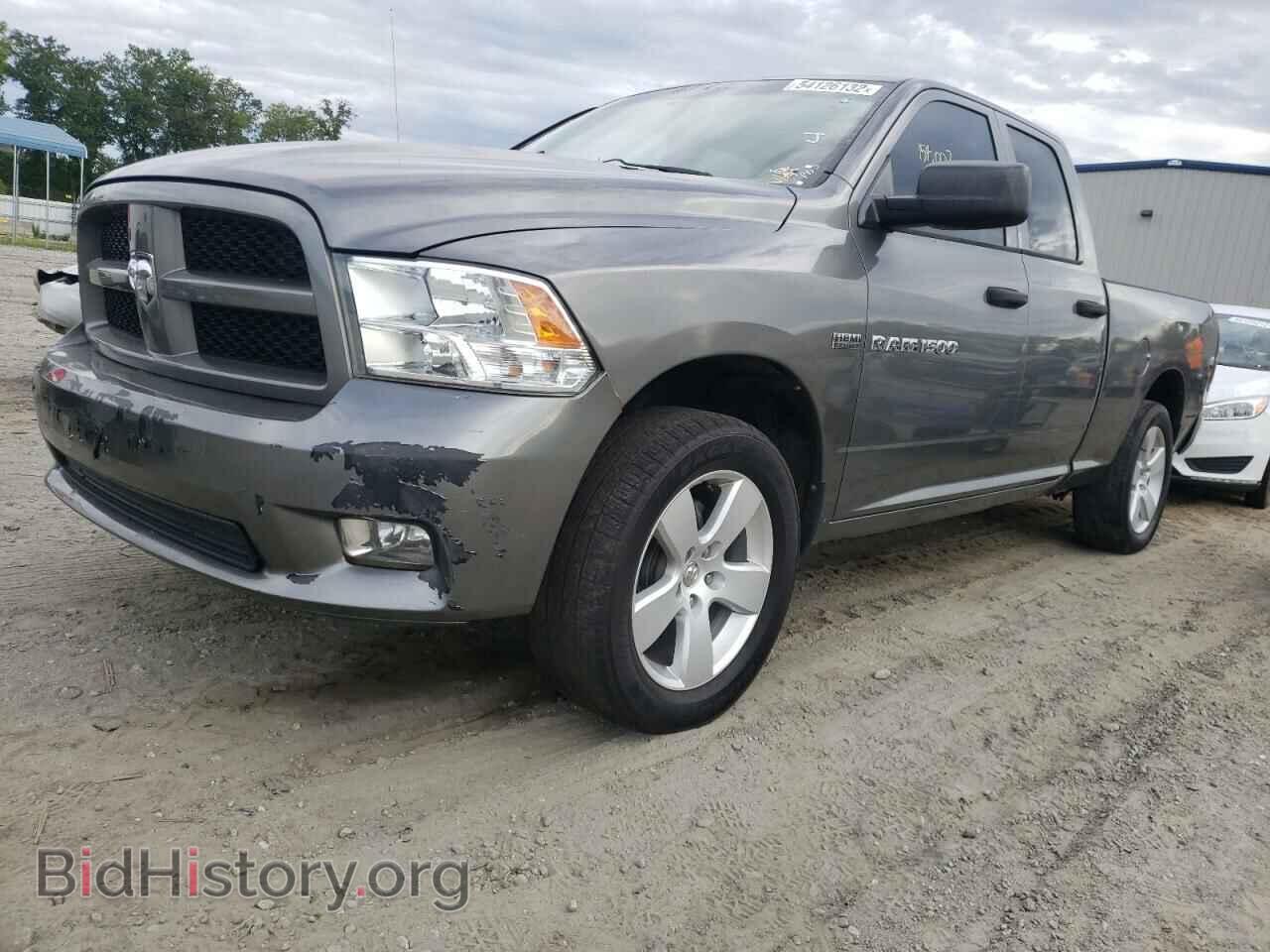 2012 DODGE RAM 1500 - VIN: 1C6RD6FT5CS323766 - Photo 2