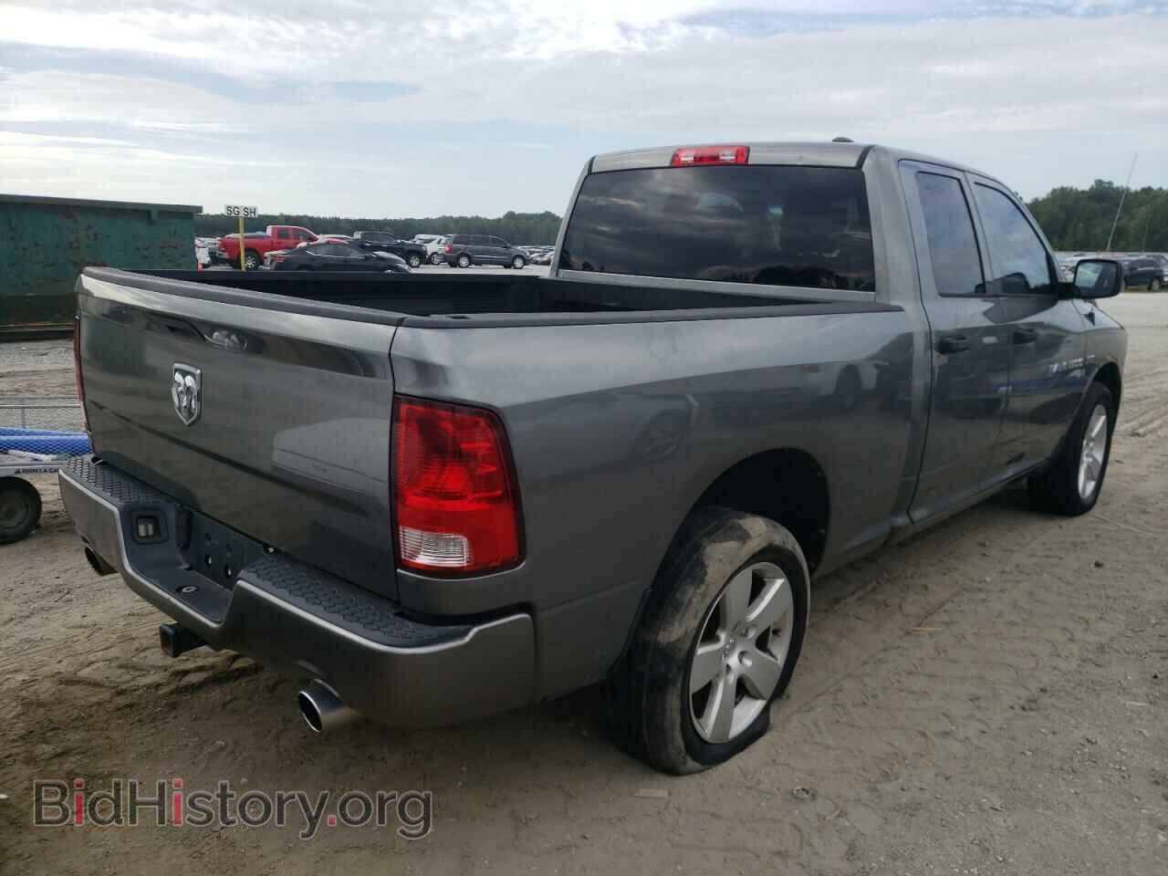 2012 DODGE RAM 1500 - VIN: 1C6RD6FT5CS323766 - Photo 4