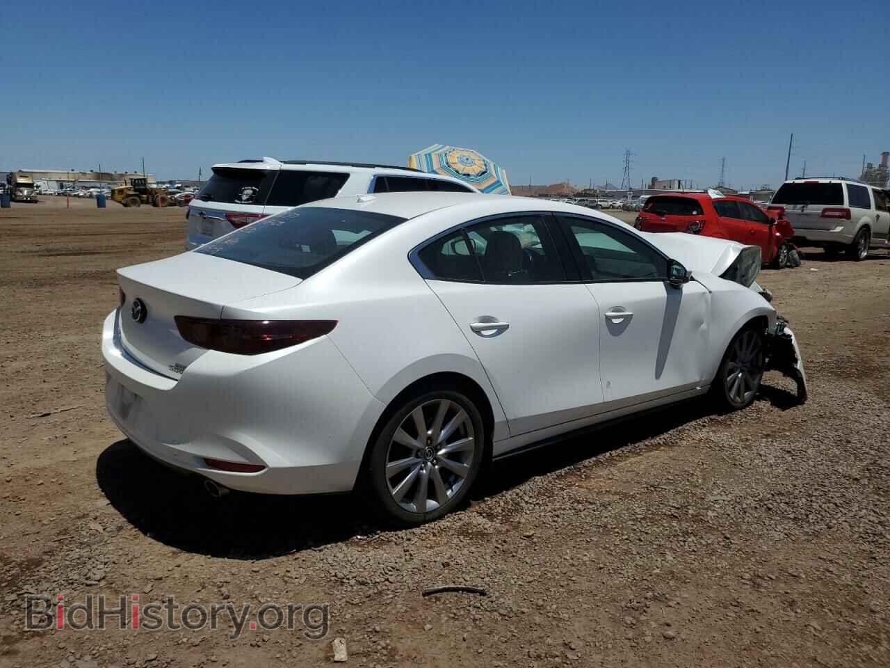 2020 MAZDA 3 - VIN: 3MZBPBDM0LM125592 - Фото 3