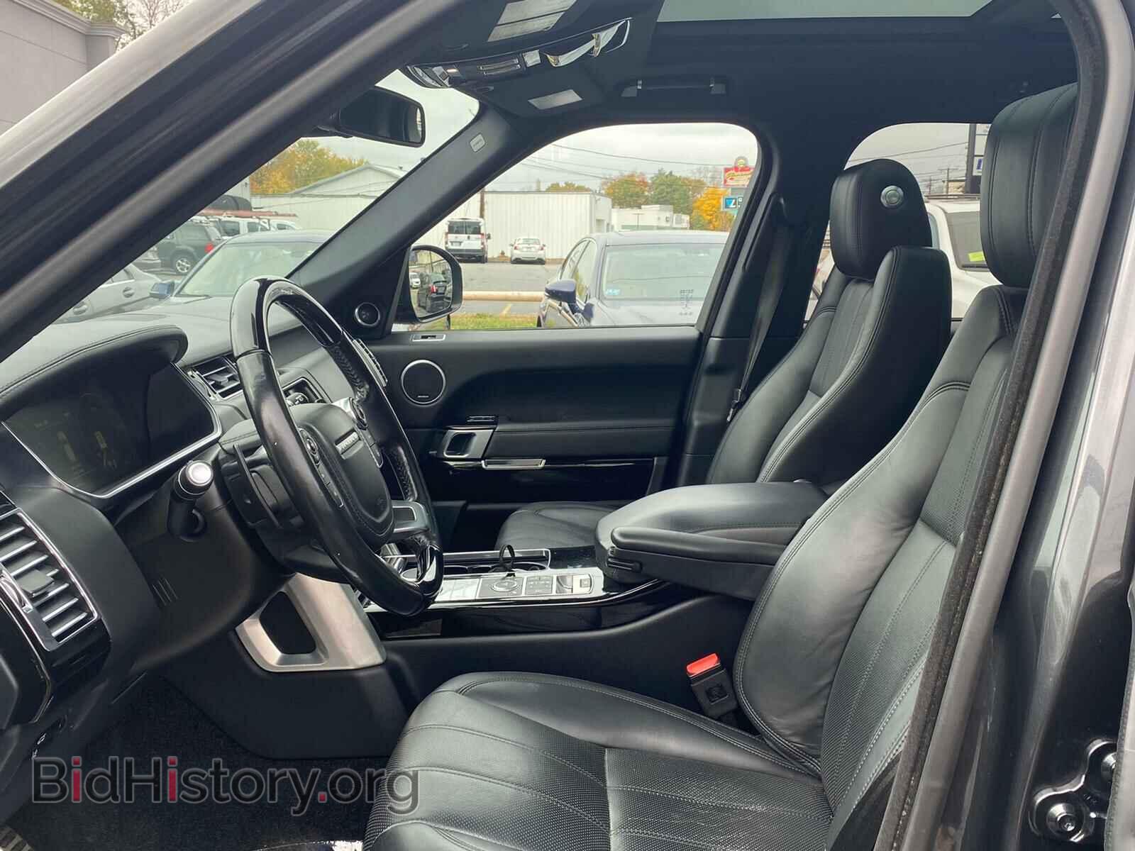 2015 LAND ROVER RANGEROVER - VIN: SALGS2TF8FA215559 - Фото 5