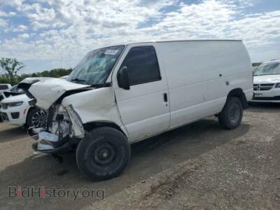 2013 Ford ALL MODELS E250 Van, white — VIN 1FTNE2EL0DDA71980, Copart