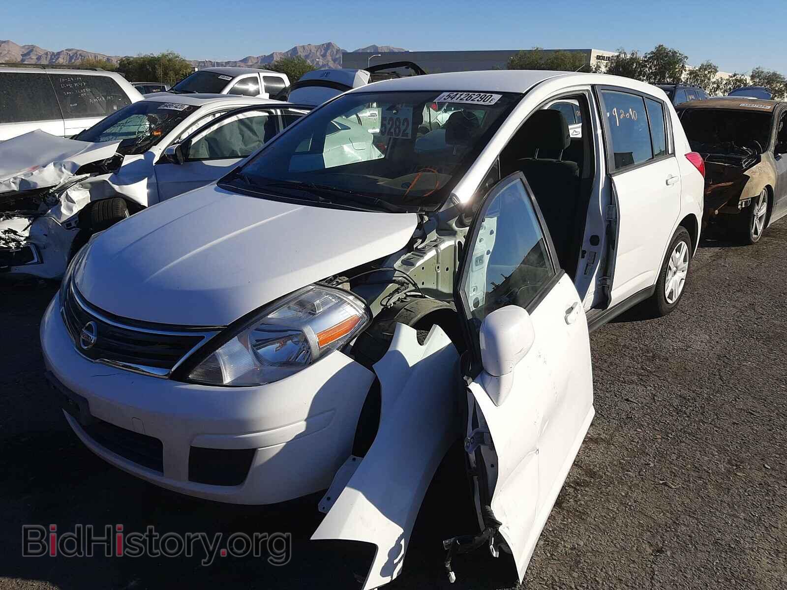 2012 NISSAN VERSA - VIN: 3N1BC1CP9CK809558 - Photo 2