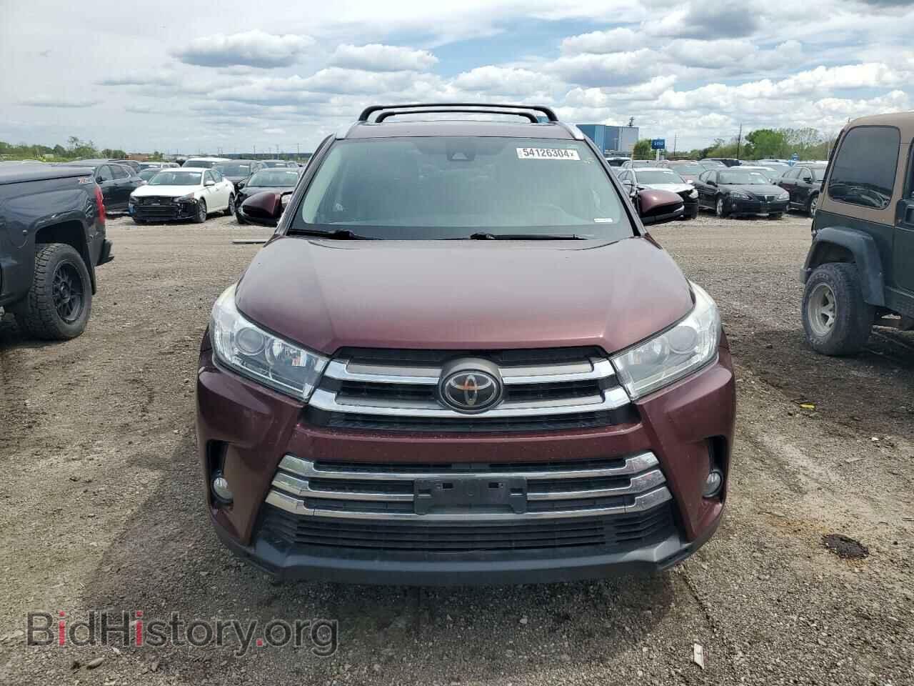 2018 TOYOTA HIGHLANDER - VIN: 5TDDZRFH9JS485004 - Фото 5