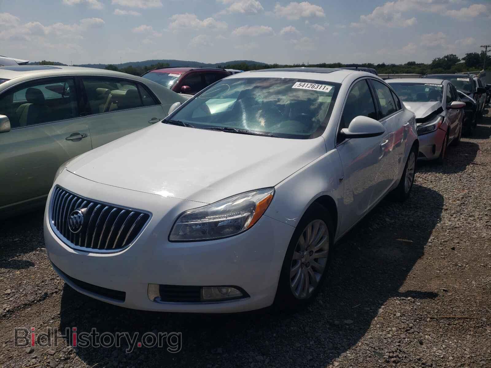 2011 BUICK REGAL - VIN: 2G4GP5EC6B9186951 - Фото 2