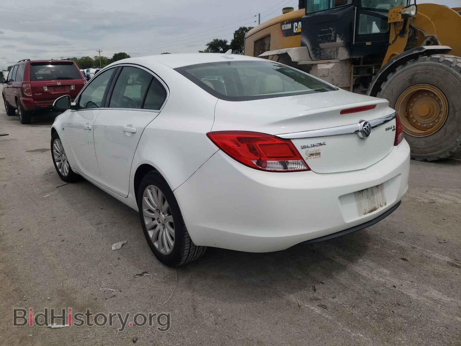 2011 BUICK REGAL - VIN: 2G4GP5EC6B9186951 - Фото 3