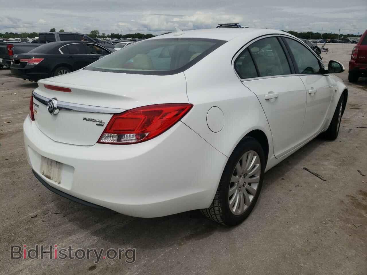 2011 BUICK REGAL - VIN: 2G4GP5EC6B9186951 - Фото 4