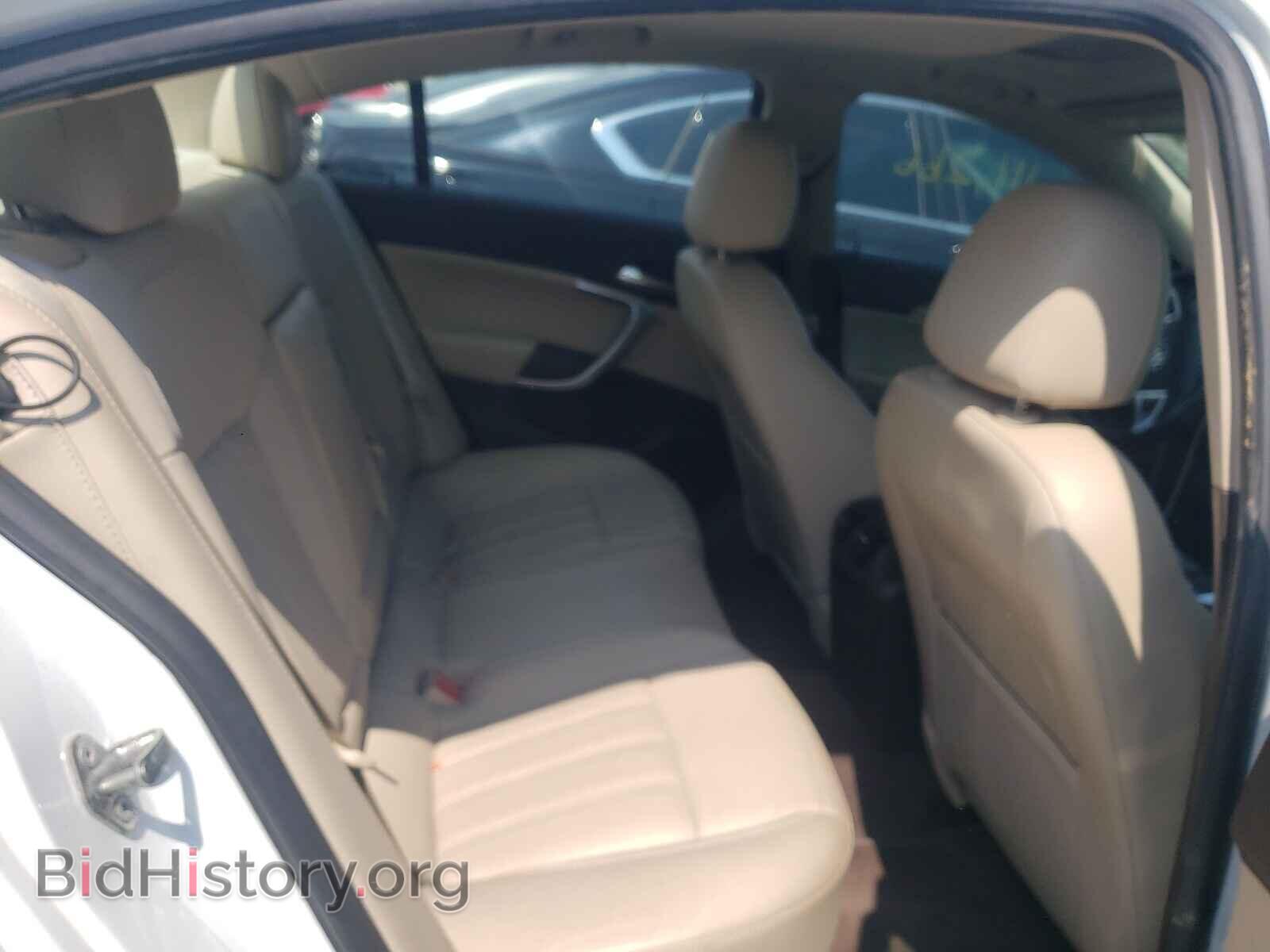 2011 BUICK REGAL - VIN: 2G4GP5EC6B9186951 - Фото 6