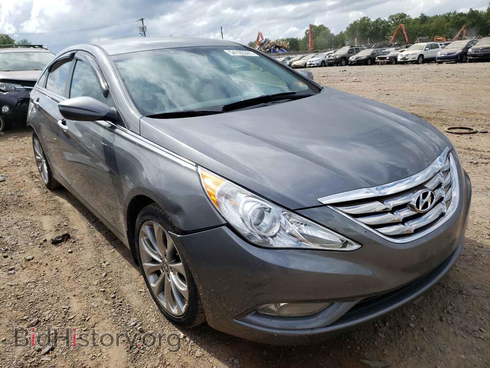 Фотография 5NPEC4AC1DH662482 - HYUNDAI SONATA 2013