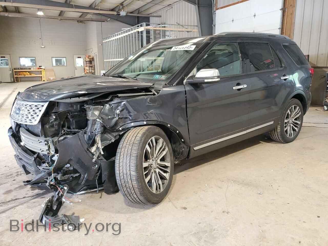 Фотография 1FM5K8HT7HGC15533 - FORD EXPLORER 2017