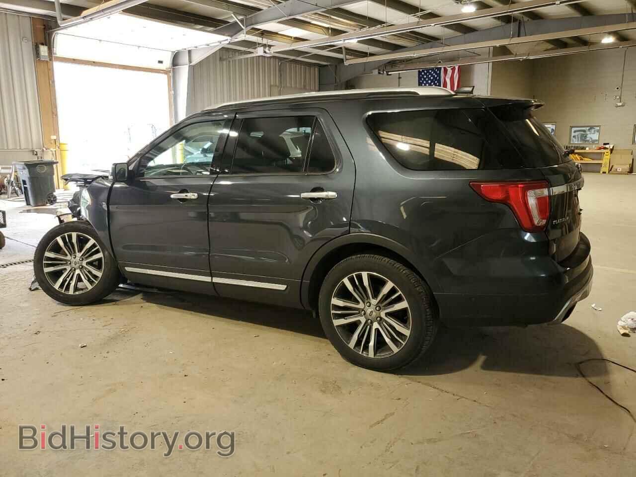 2017 FORD EXPLORER - VIN: 1FM5K8HT7HGC15533 - Фото 2