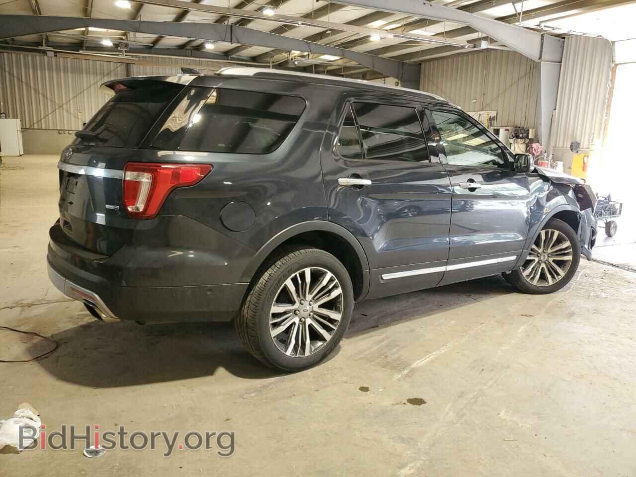 2017 FORD EXPLORER - VIN: 1FM5K8HT7HGC15533 - Фото 3