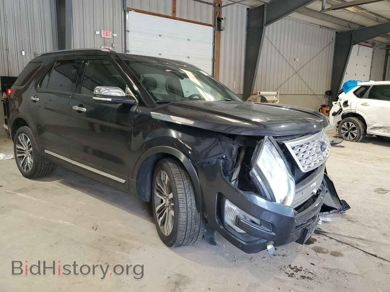 2017 FORD EXPLORER - VIN: 1FM5K8HT7HGC15533 - Фото 4