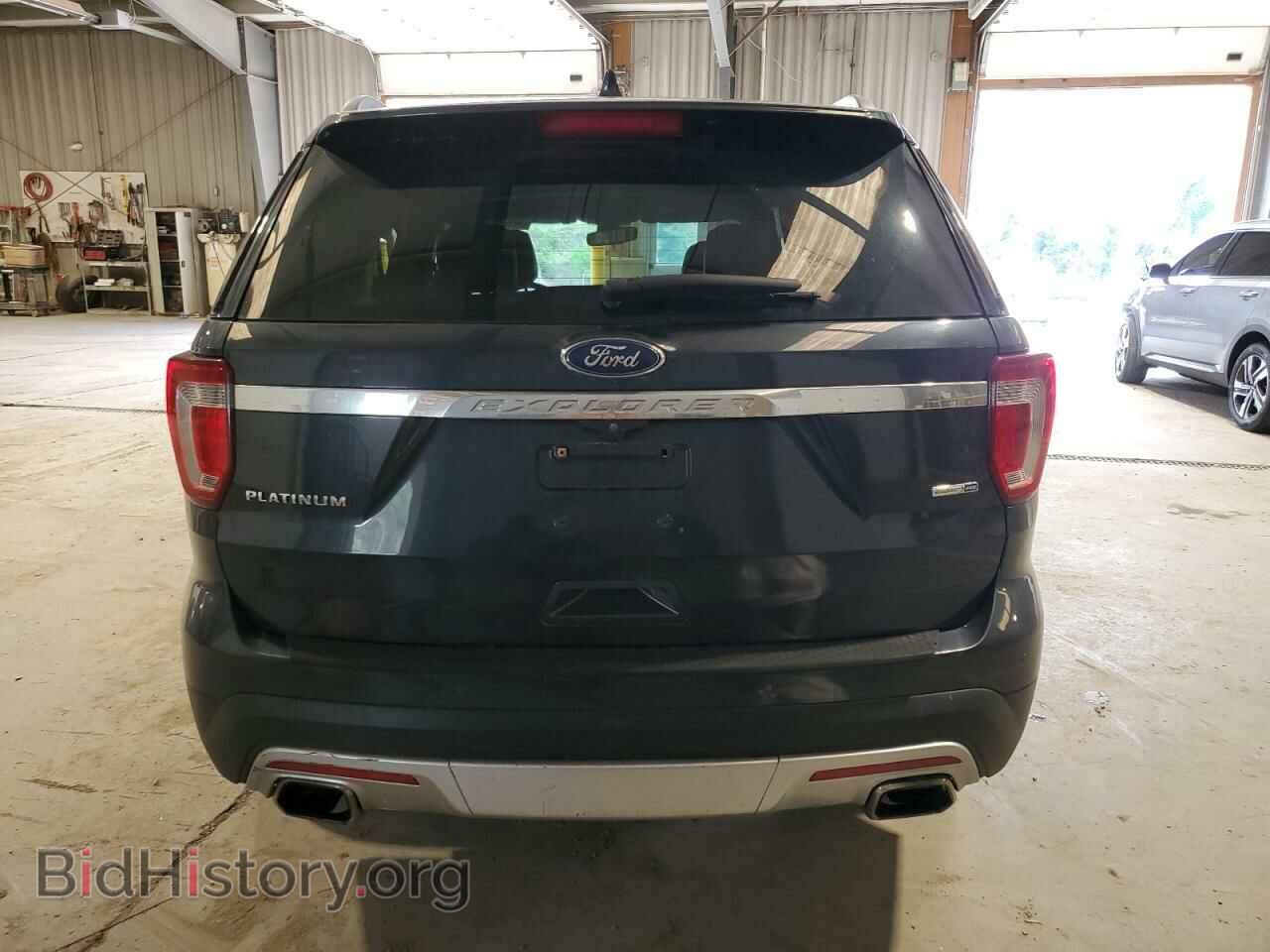 2017 FORD EXPLORER - VIN: 1FM5K8HT7HGC15533 - Фото 6