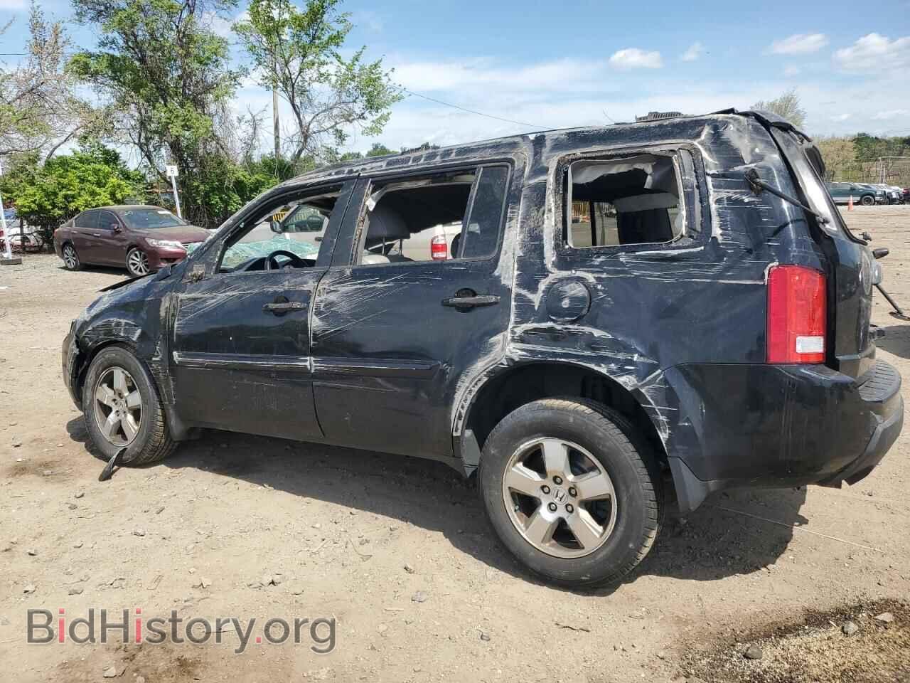 2011 HONDA PILOT - VIN: 5FNYF4H79BB070918 - Фото 2