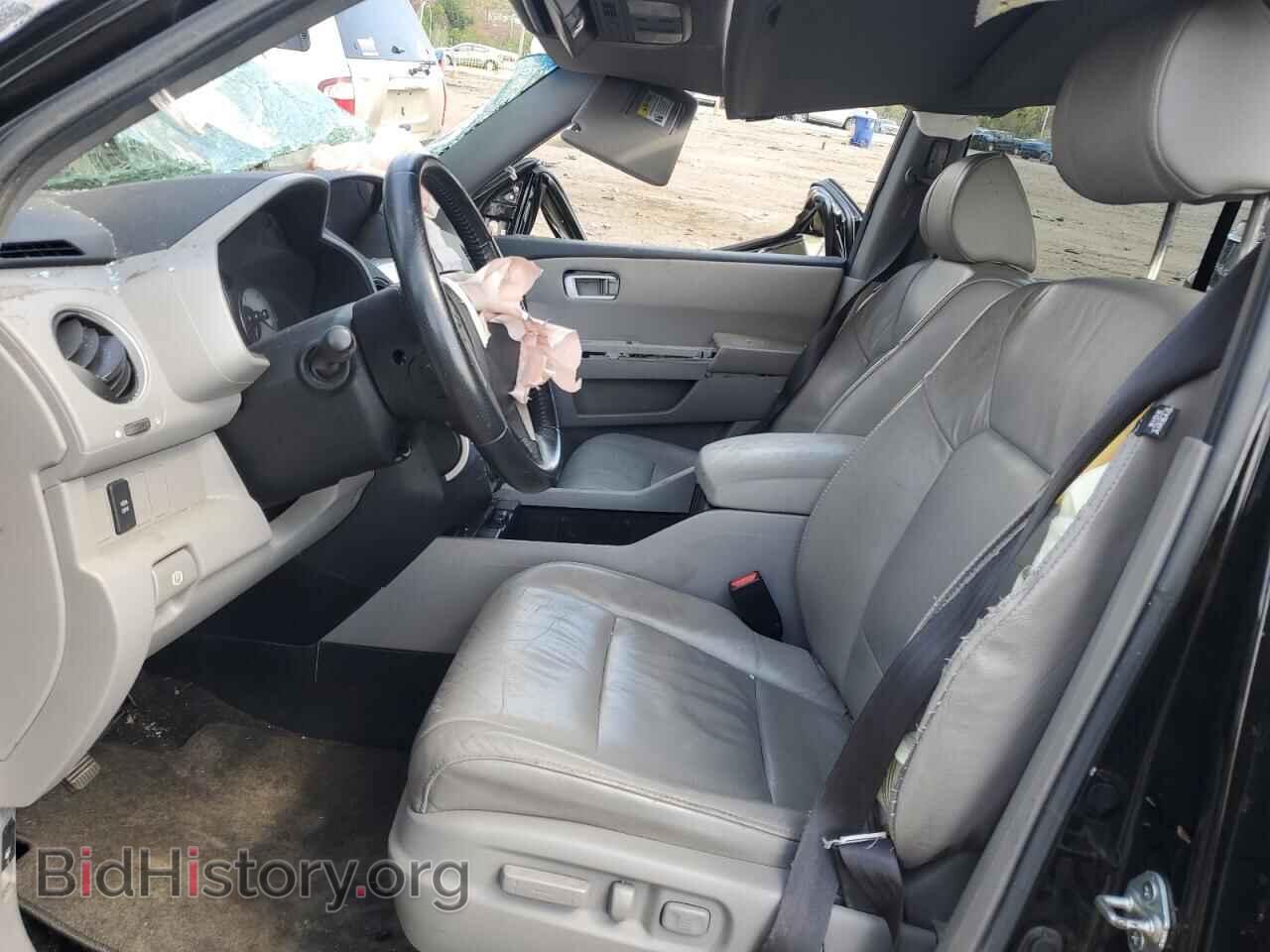 2011 HONDA PILOT - VIN: 5FNYF4H79BB070918 - Фото 7