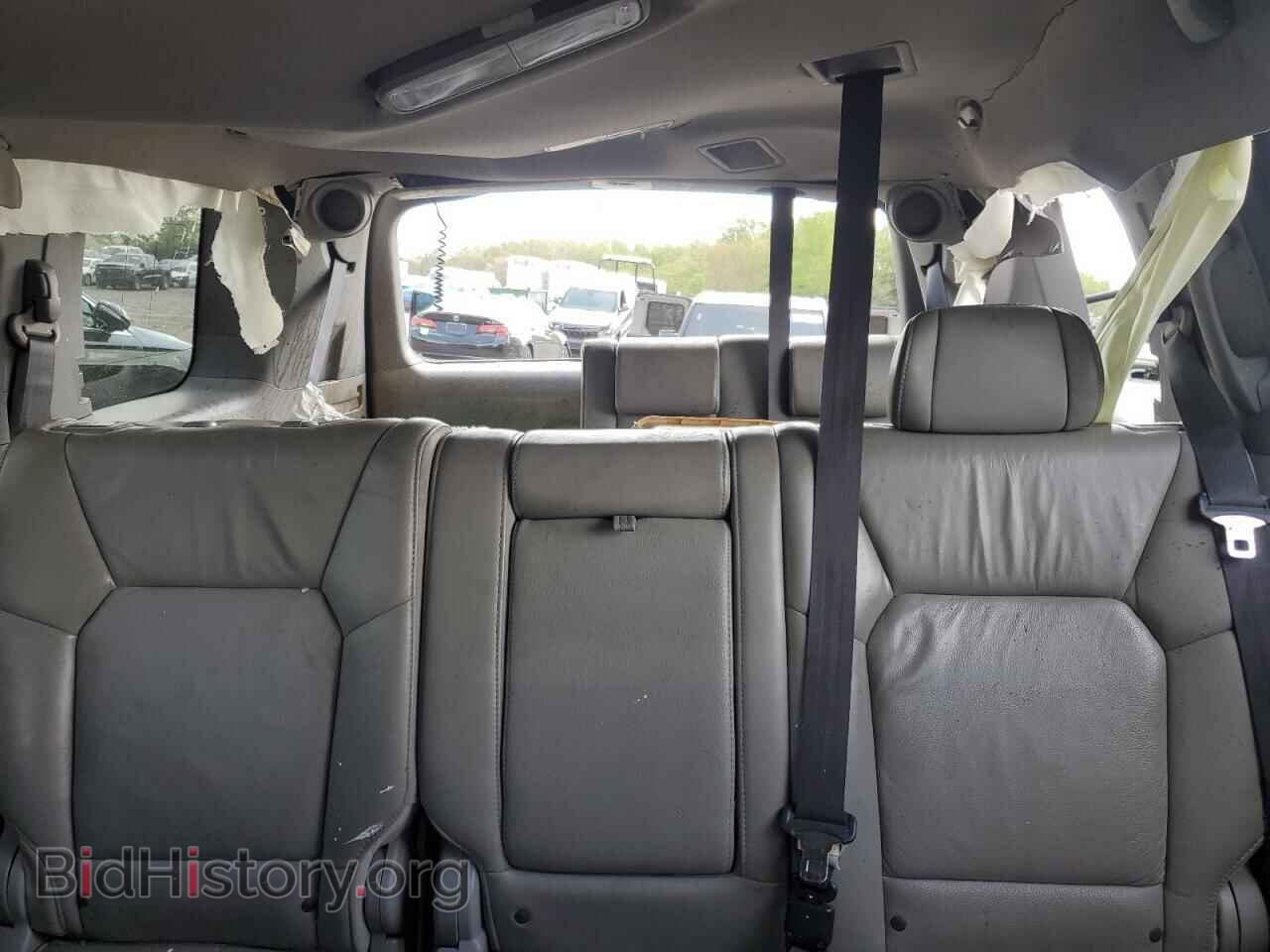 2011 HONDA PILOT - VIN: 5FNYF4H79BB070918 - Фото 10
