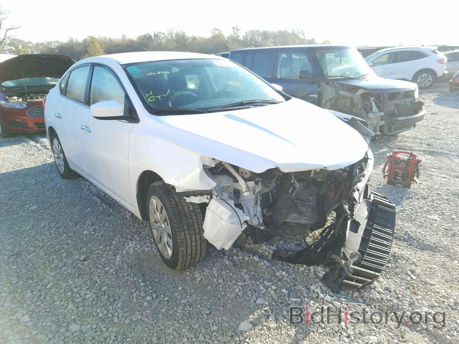 Photo 3N1AB7AP6GY285681 - NISSAN SENTRA 2016