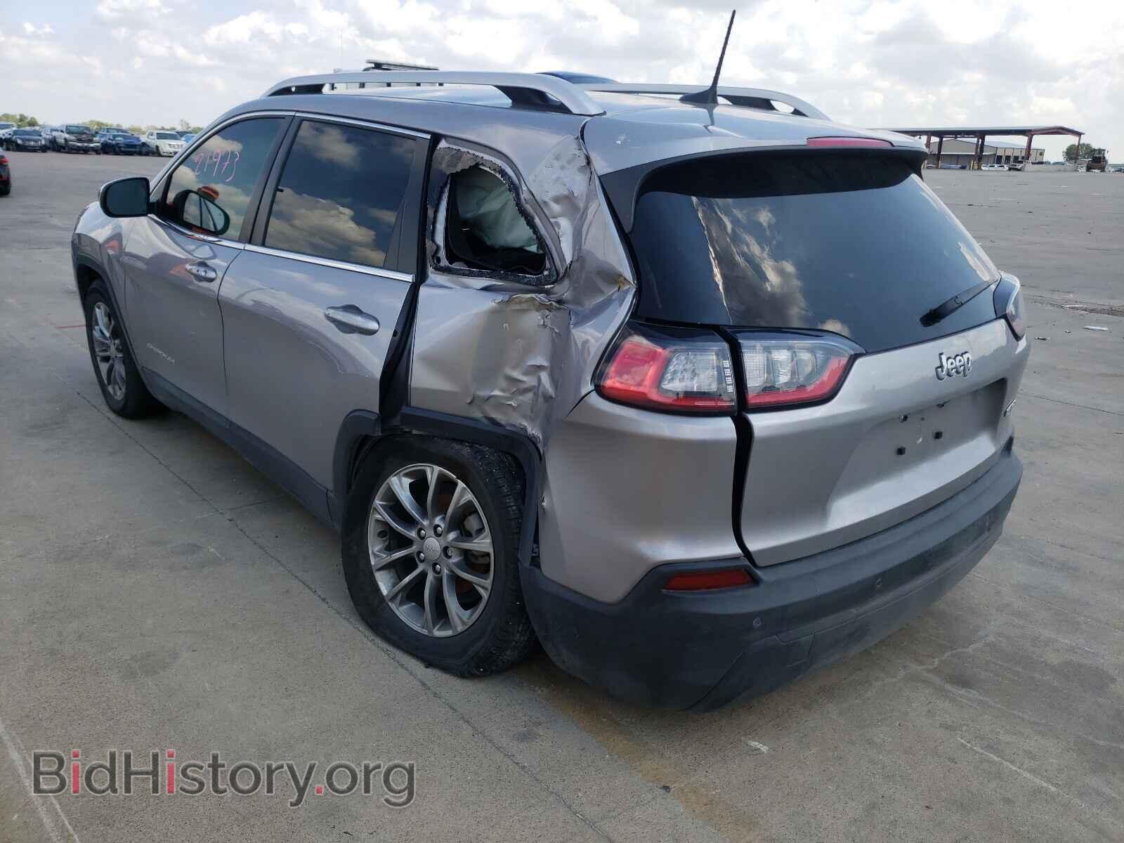 2019 JEEP CHEROKEE - VIN: 1C4PJLLB9KD434438 - Фото 3