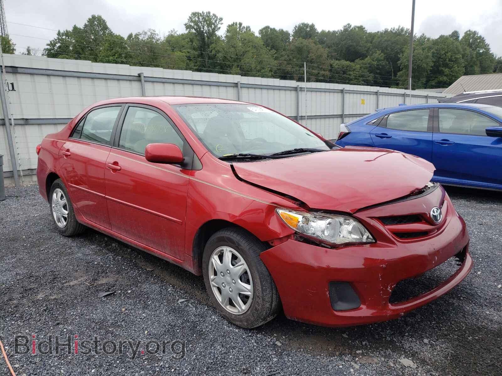 Фотография 2T1BU4EEXBC736168 - TOYOTA COROLLA 2011