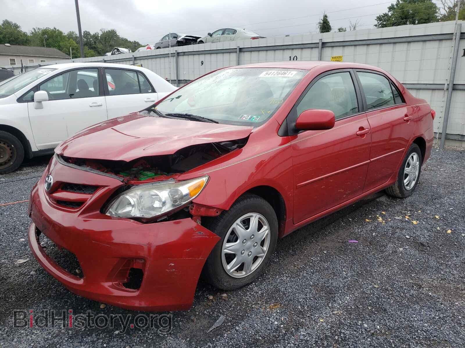 2011 TOYOTA COROLLA - VIN: 2T1BU4EEXBC736168 - Фото 2