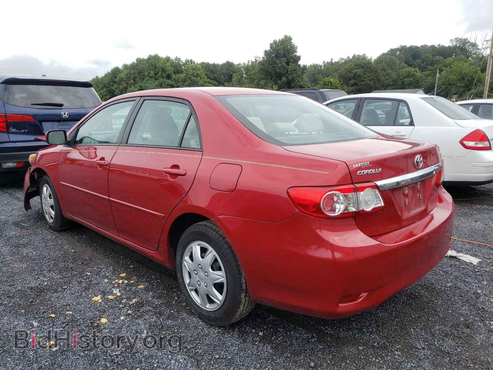 2011 TOYOTA COROLLA - VIN: 2T1BU4EEXBC736168 - Фото 3