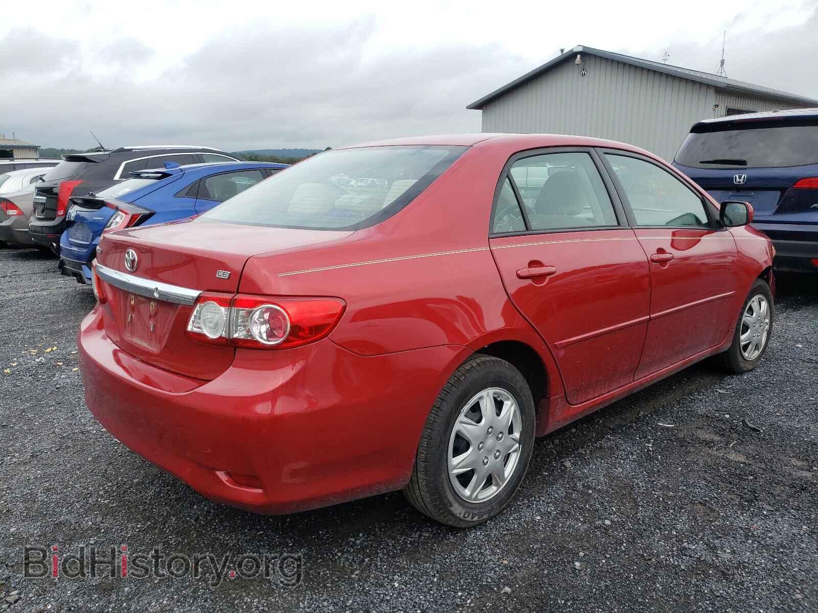 2011 TOYOTA COROLLA - VIN: 2T1BU4EEXBC736168 - Фото 4