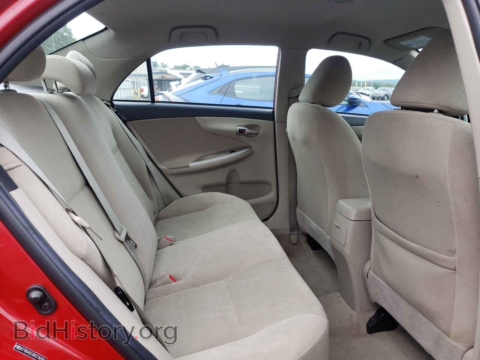 2011 TOYOTA COROLLA - VIN: 2T1BU4EEXBC736168 - Фото 6