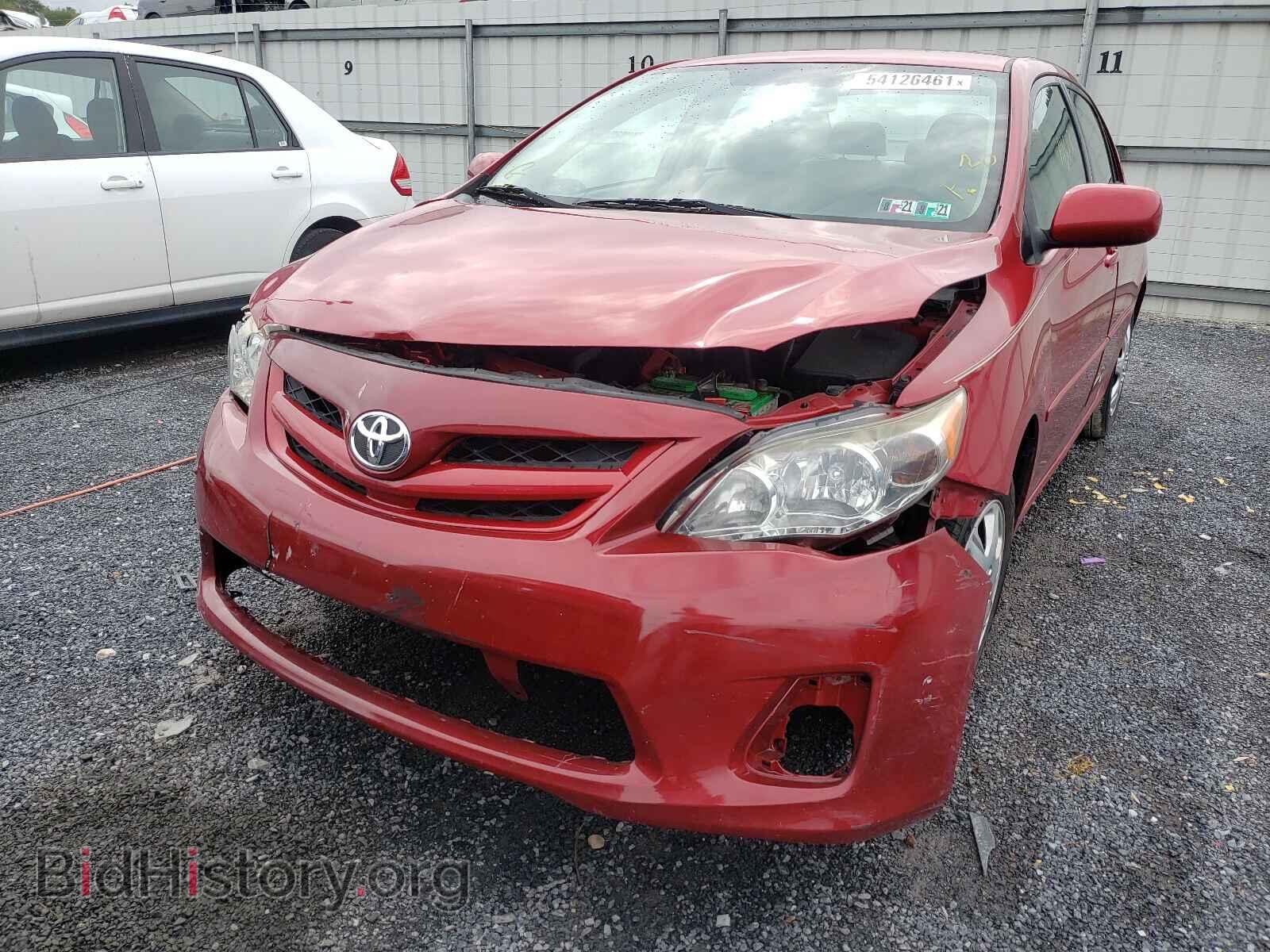 2011 TOYOTA COROLLA - VIN: 2T1BU4EEXBC736168 - Фото 9