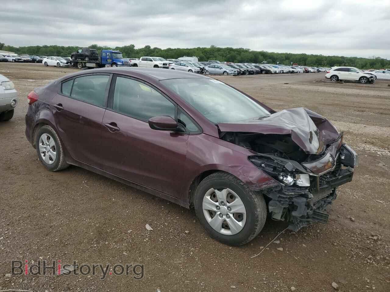 2017 KIA FORTE - VIN: 3KPFK4A77HE135356 - Фото 4