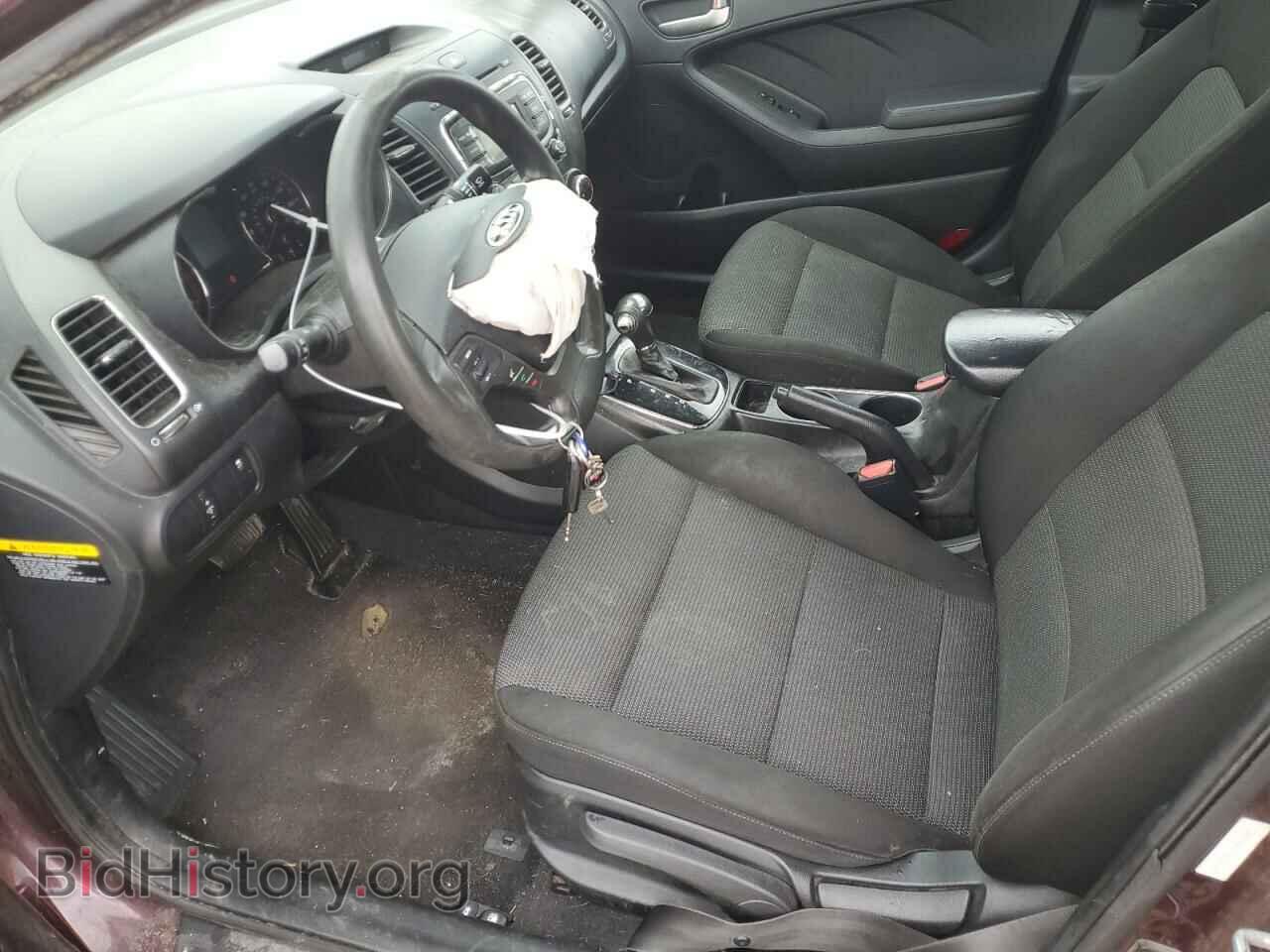 2017 KIA FORTE - VIN: 3KPFK4A77HE135356 - Фото 7