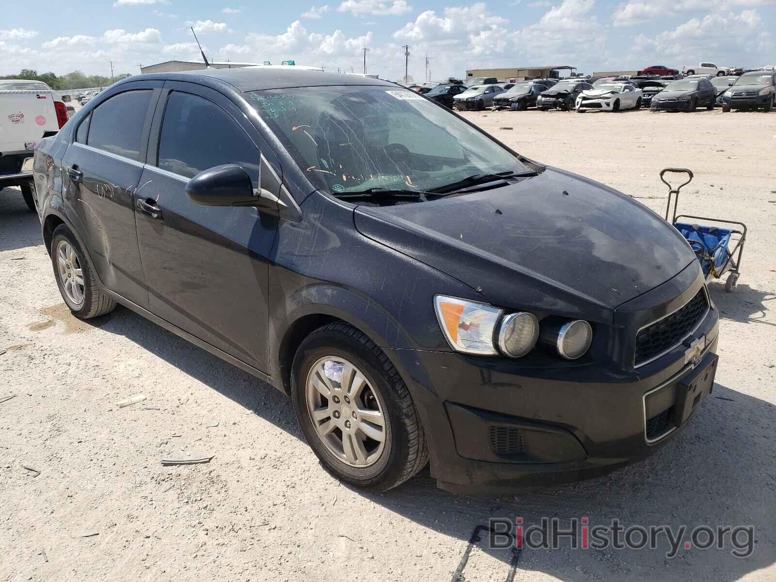 Photo 1G1JC5SH4D4216386 - CHEVROLET SONIC 2013