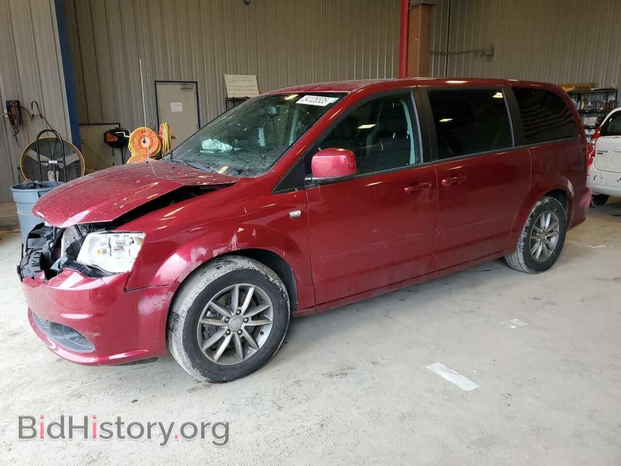 Photo 2C4RDGBG4ER250658 - DODGE CARAVAN 2014