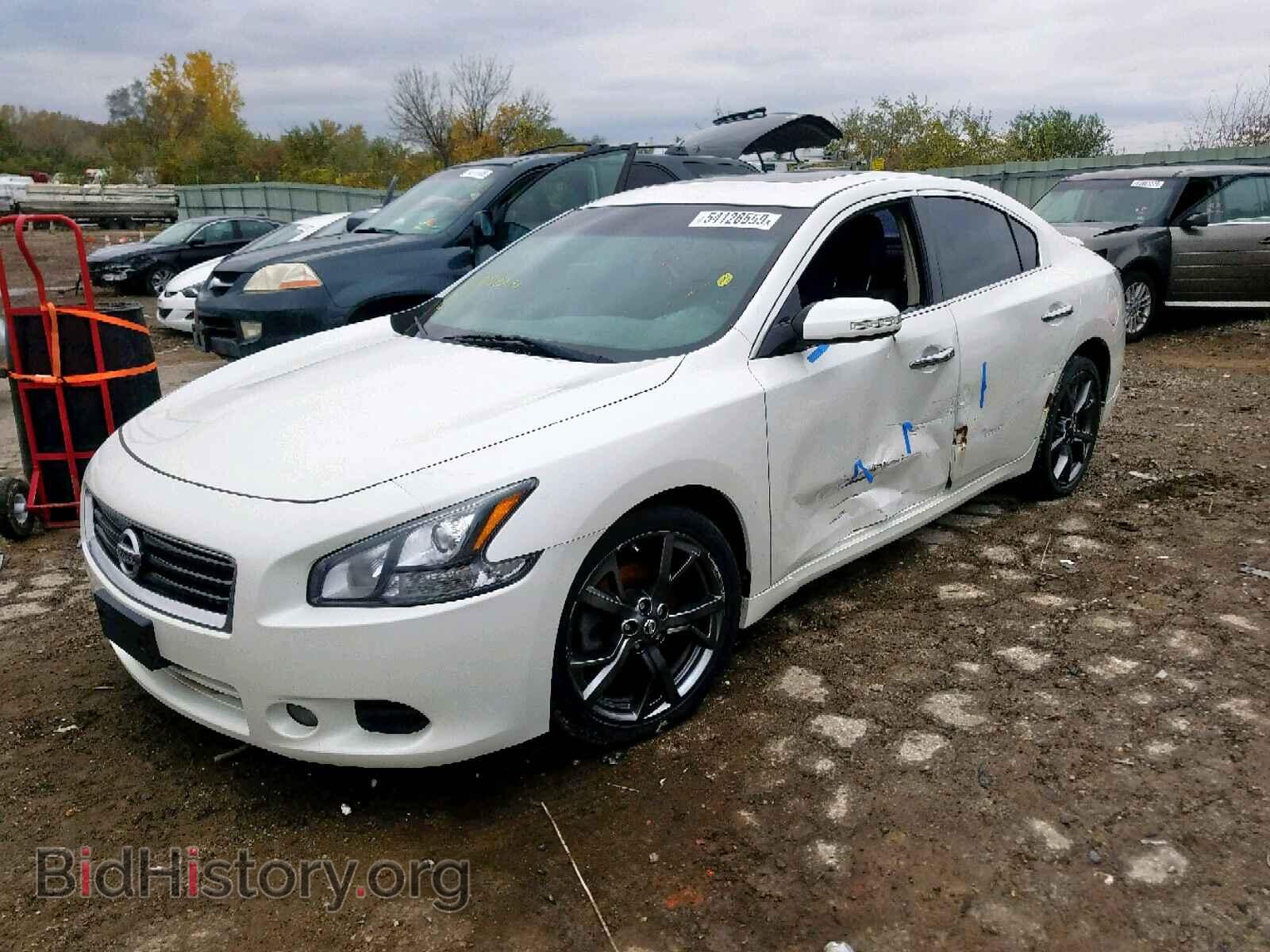 2013 NISSAN MAXIMA - VIN: 1N4AA5AP1DC836274 - Фото 2