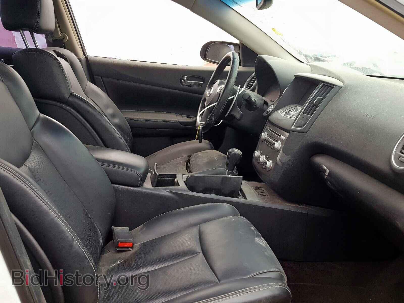2013 NISSAN MAXIMA - VIN: 1N4AA5AP1DC836274 - Фото 5