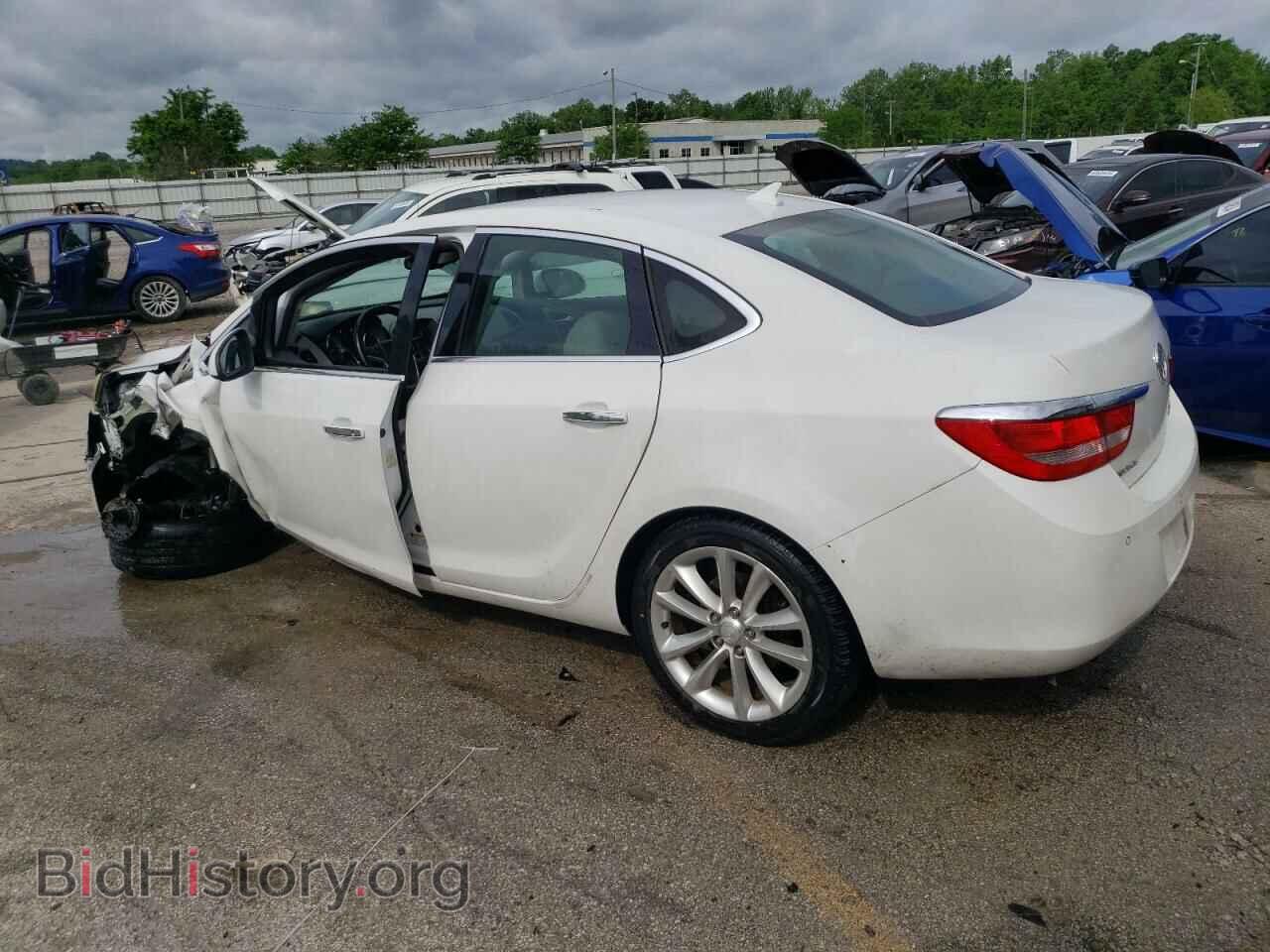 2014 BUICK VERANO - VIN: 1G4PR5SK6E4201221 - Фото 2