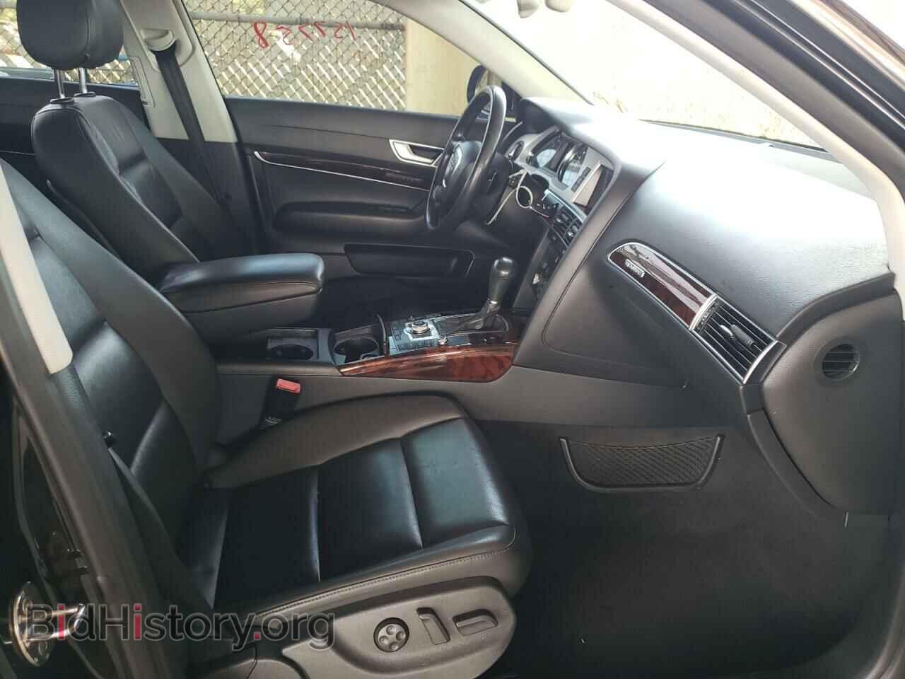 2010 AUDI A6 - VIN: WAUFGAFB3AN073028 - Фото 5