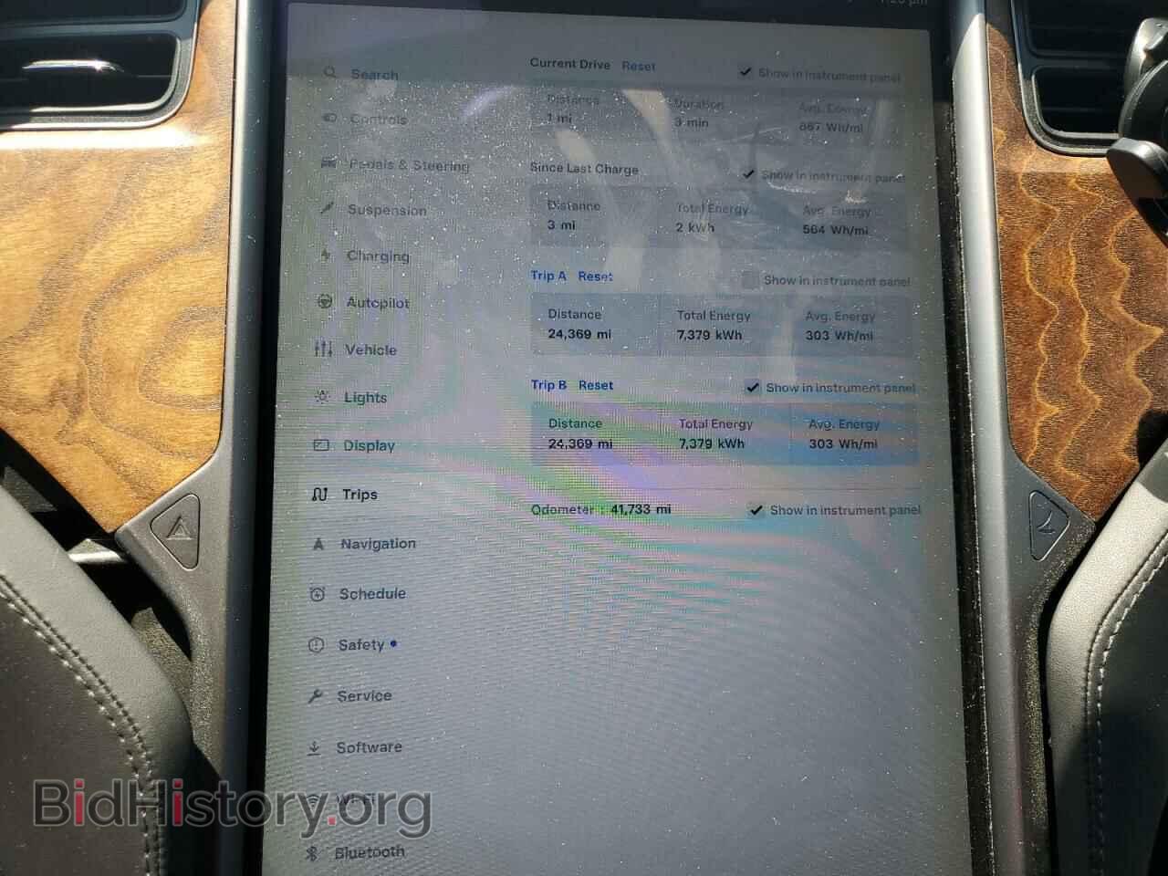 2019 TESLA MODEL S - VIN: 5YJSA1E23KF305194 - Фото 9