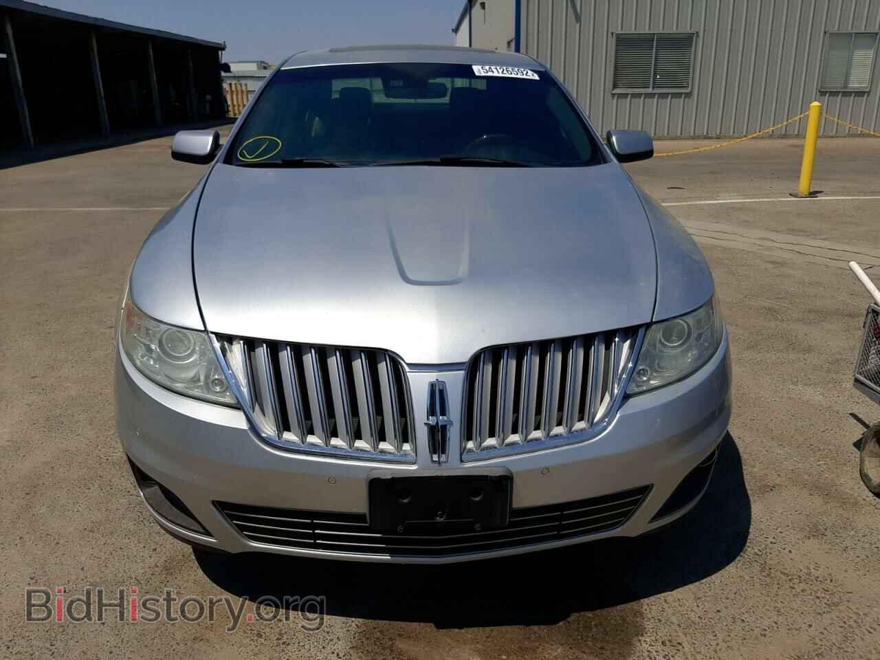 2012 LINCOLN MKS - VIN: 1LNHL9ERXCG805968 - Фото 9