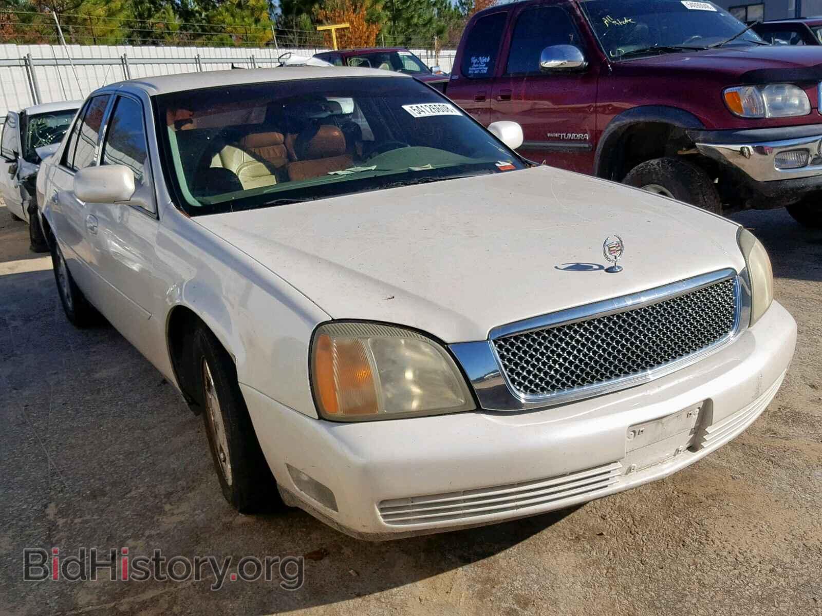 Photo 1G6KD54Y32U219964 - CADILLAC DEVILLE 2002