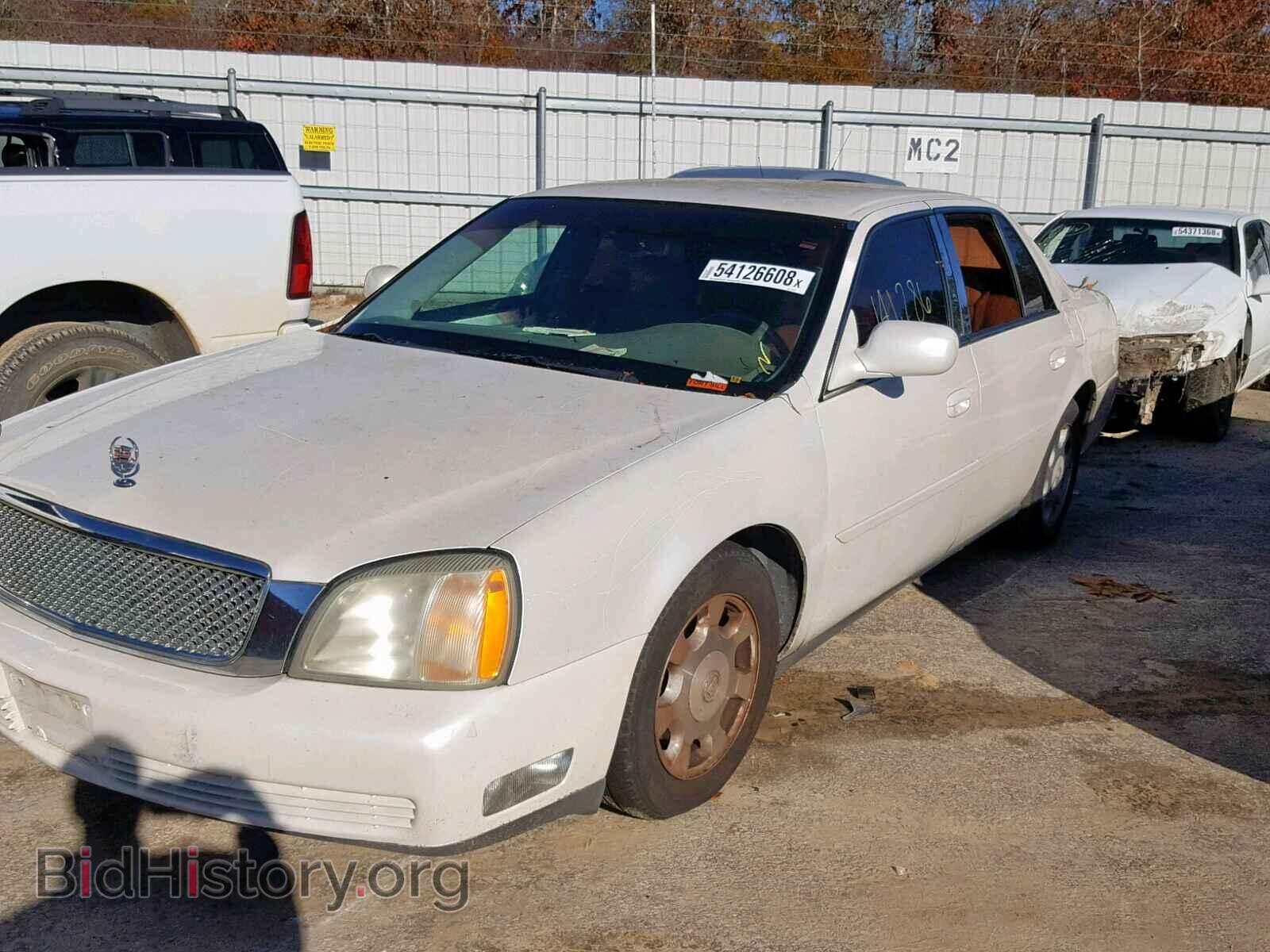 2002 CADILLAC DEVILLE - VIN: 1G6KD54Y32U219964 - Photo 2