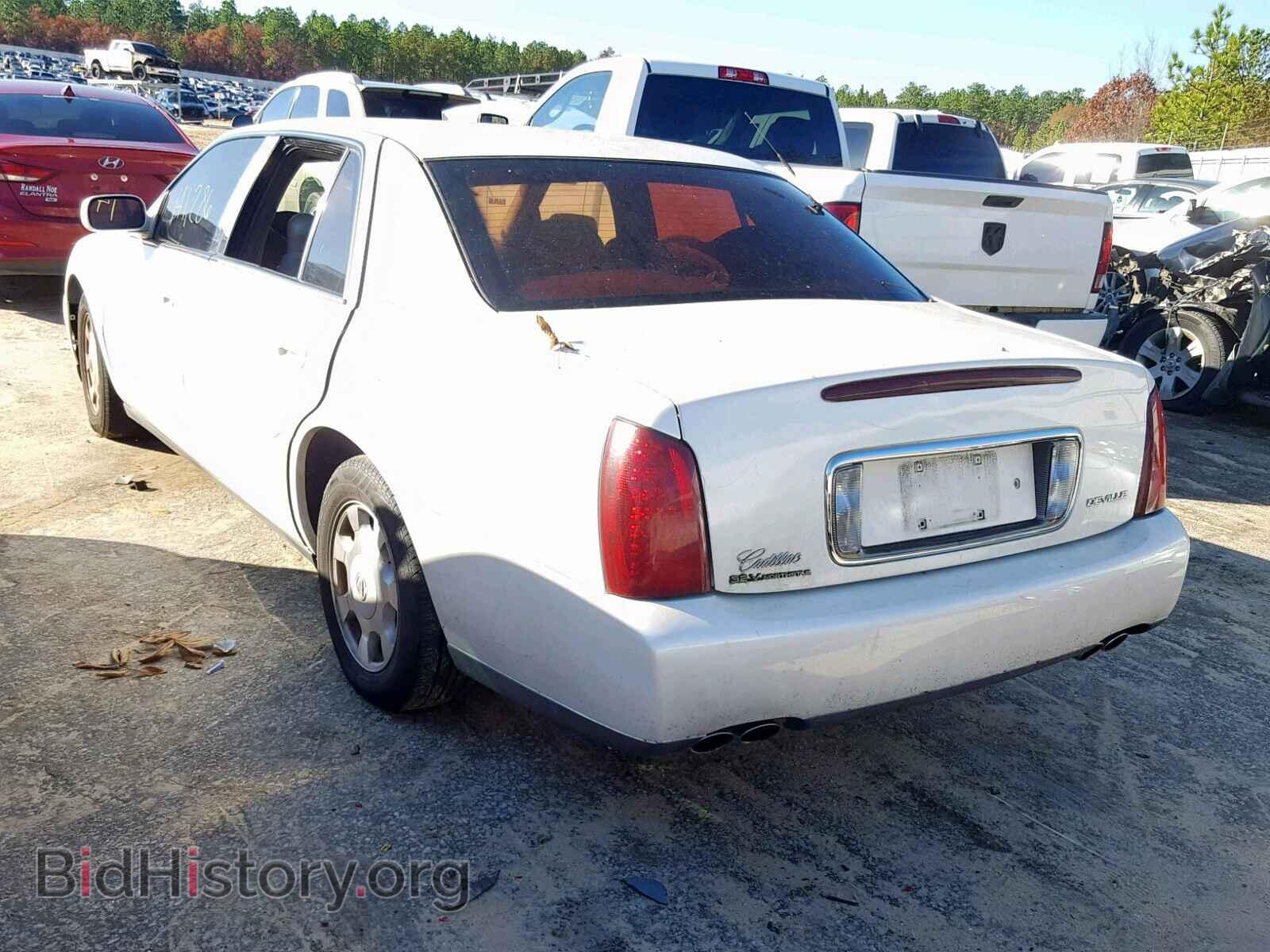 2002 CADILLAC DEVILLE - VIN: 1G6KD54Y32U219964 - Photo 3
