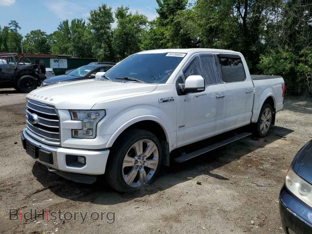 Фотография 1FTEW1EG6GFD28367 - FORD F-150 2016