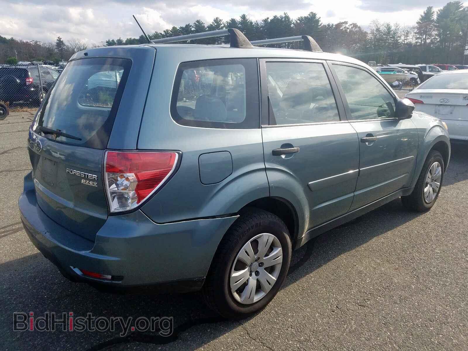 2010 SUBARU FORESTER - VIN: JF2SH6AC3AH742510 - Фото 4
