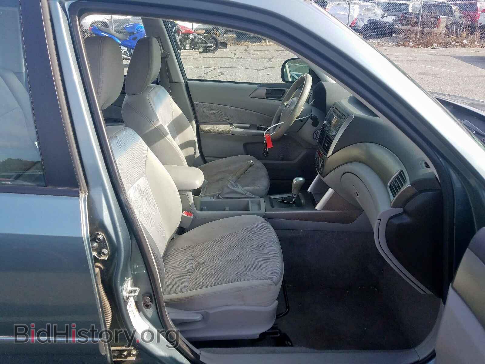 2010 SUBARU FORESTER - VIN: JF2SH6AC3AH742510 - Фото 5