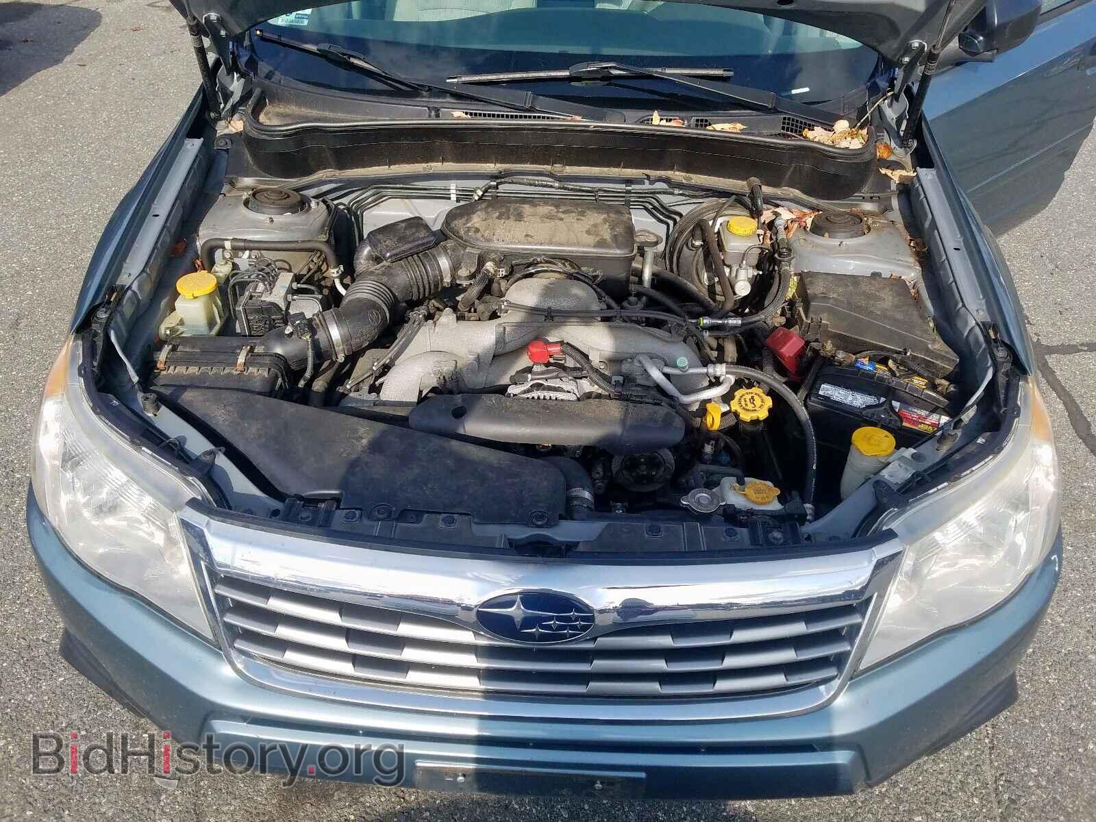 2010 SUBARU FORESTER - VIN: JF2SH6AC3AH742510 - Фото 7