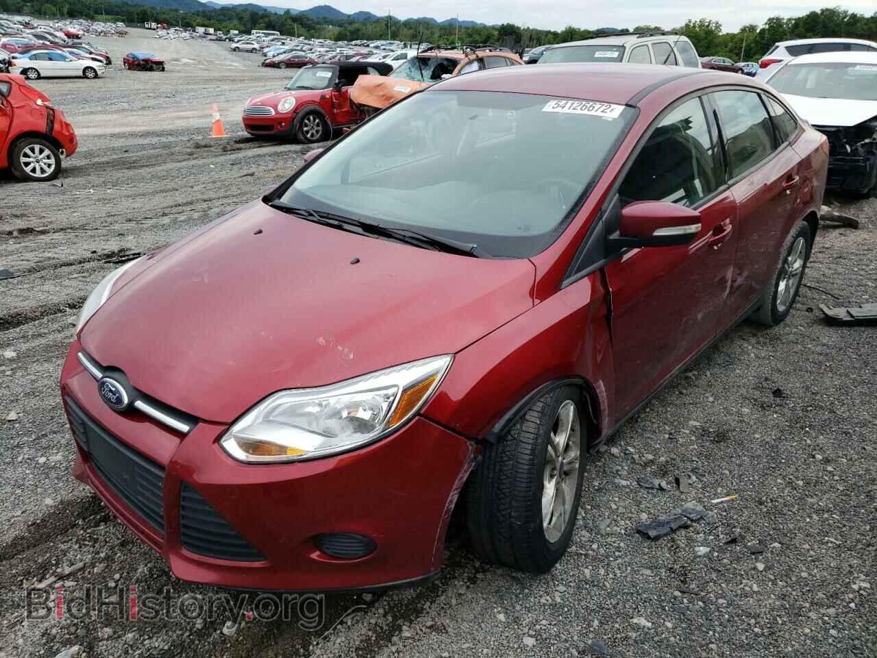 2013 FORD FOCUS - VIN: 1FADP3F29DL330771 - Фото 2